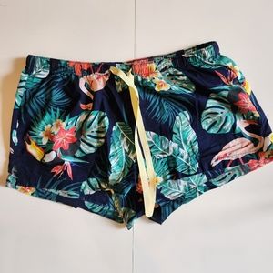 Old Navy Jungle Print Shorts